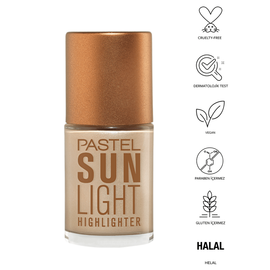 Pastel Sunlight Highlighter 101-Aydınlatıcı