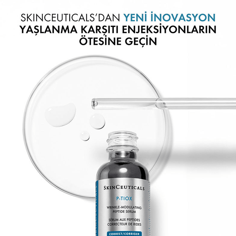 Skinceuticals Ptiox Kırışıklık Görünümüne Karşı Peptit Serum 30ml