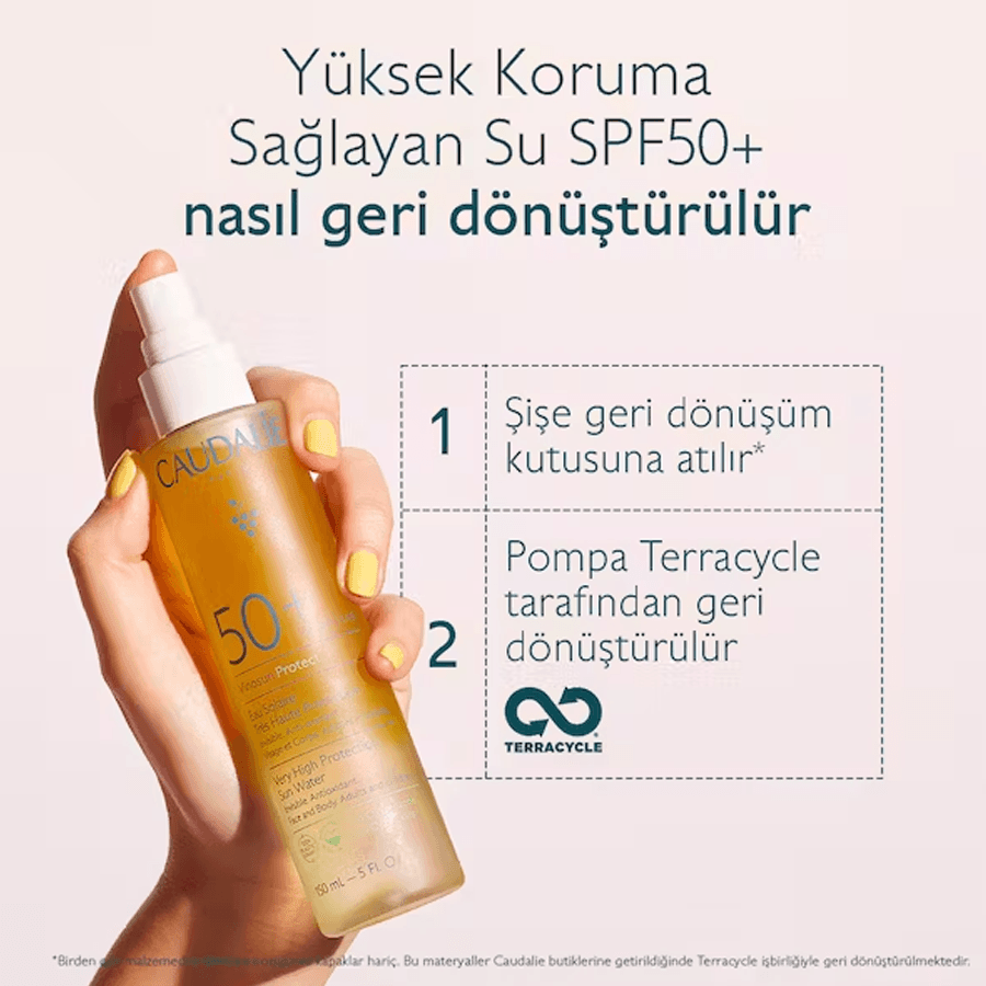 Caudalie Vinosun Protect Sun Water Spf50 150ml-Güneş Suyu