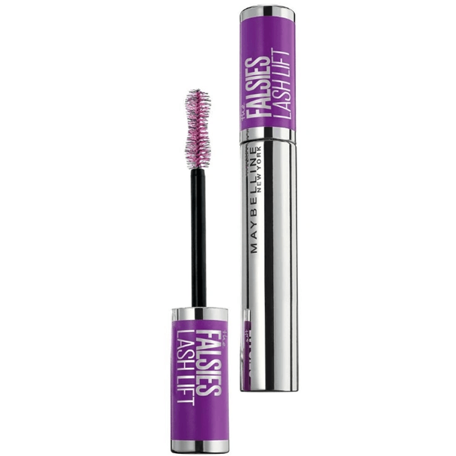 Maybelline Falsies Lash Lift Kirpik Lifting Etkli Maskara Siyah 9,6ml-Hacimli Kirpikler