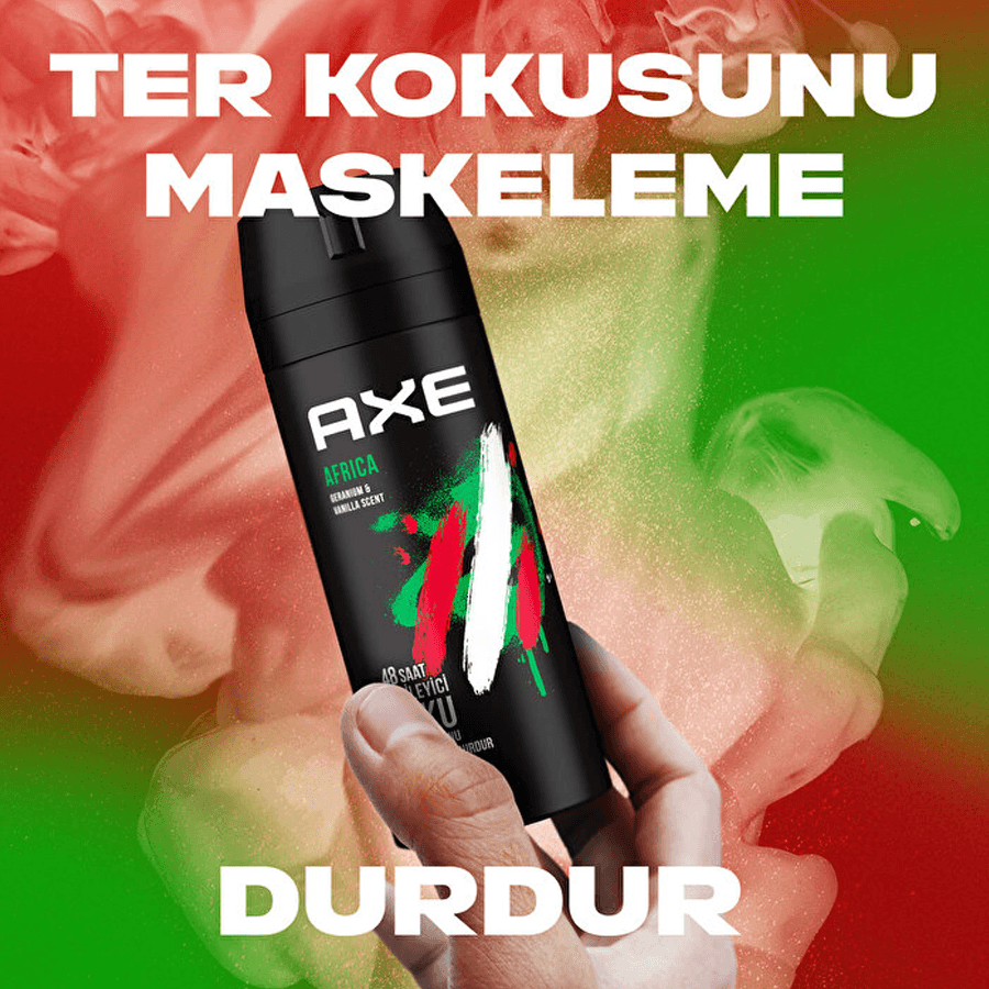 Axe Africa Erkek Deodorant Sprey 150ml 