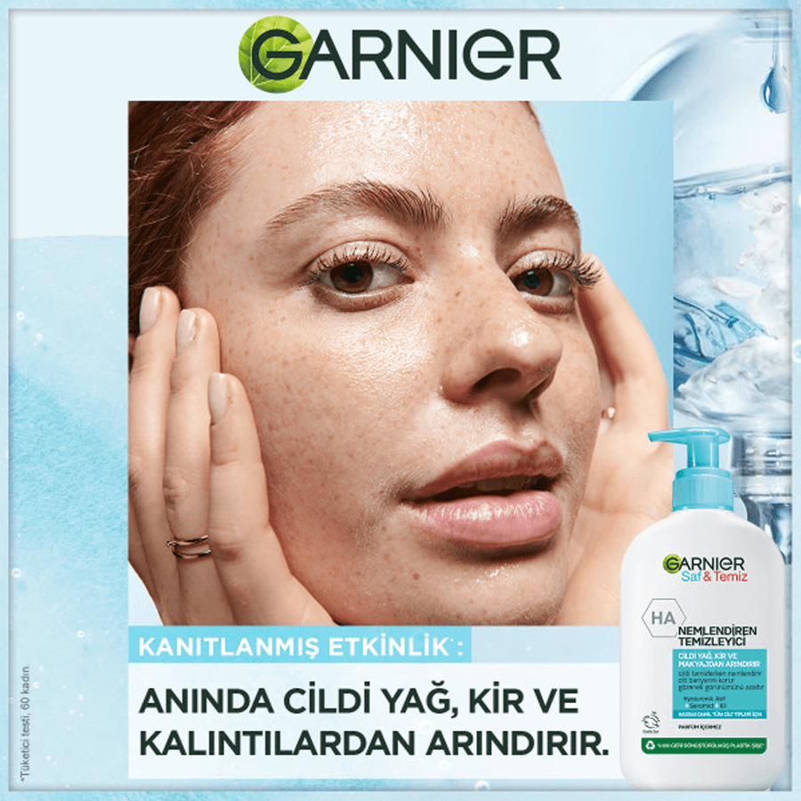 Garnier Saf & Temiz Nemlendiren Temizleyici 250ml