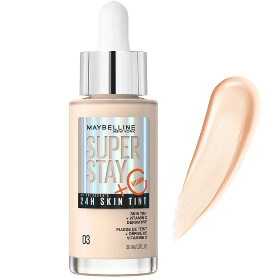 Maybelline Super Stay 24H Skin Tint Fondöten 30ml-Serum Fondöten