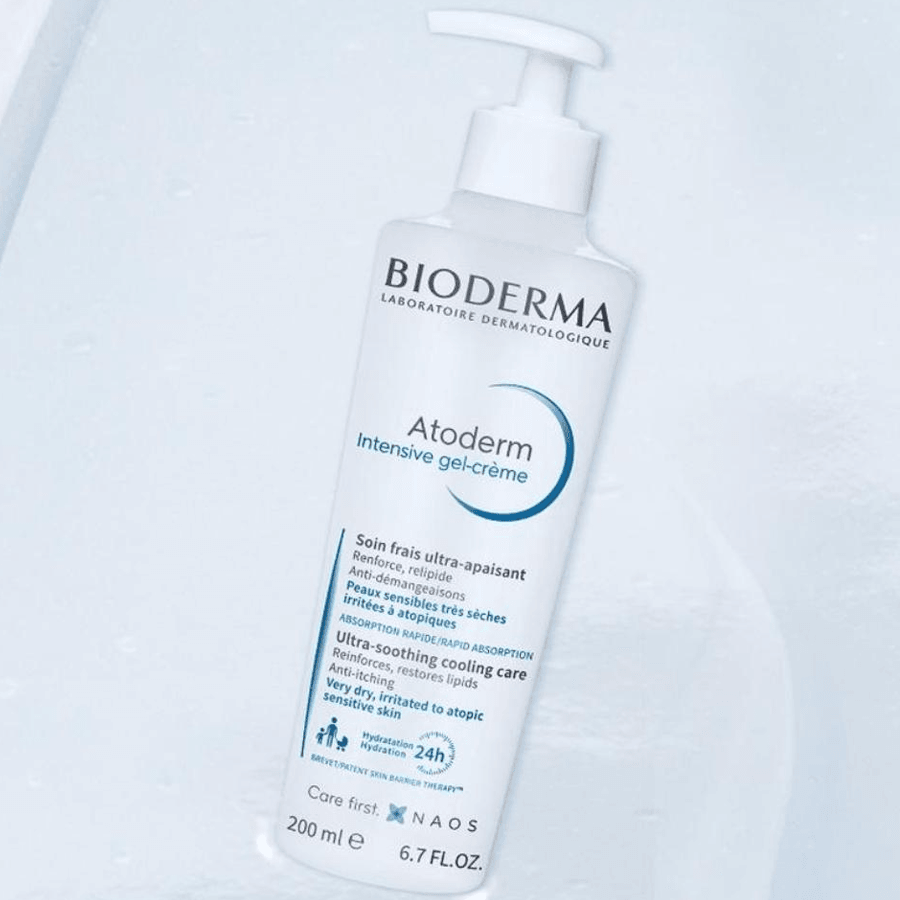 Bioderma Atoderm Intensive Gel-Cream 200ml-Yatıştırıcı ve Nemlendirici