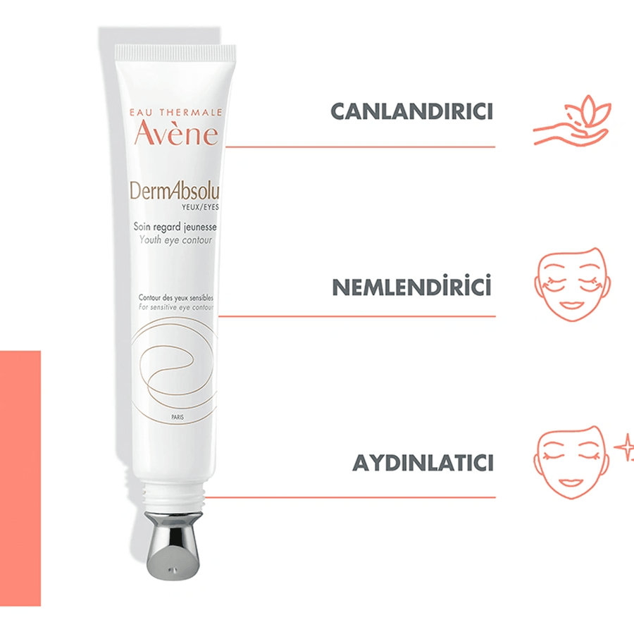 Avene DermAbsolu Yeux 15ml-Sıkılaştırıcı Göz Bakım Kremi