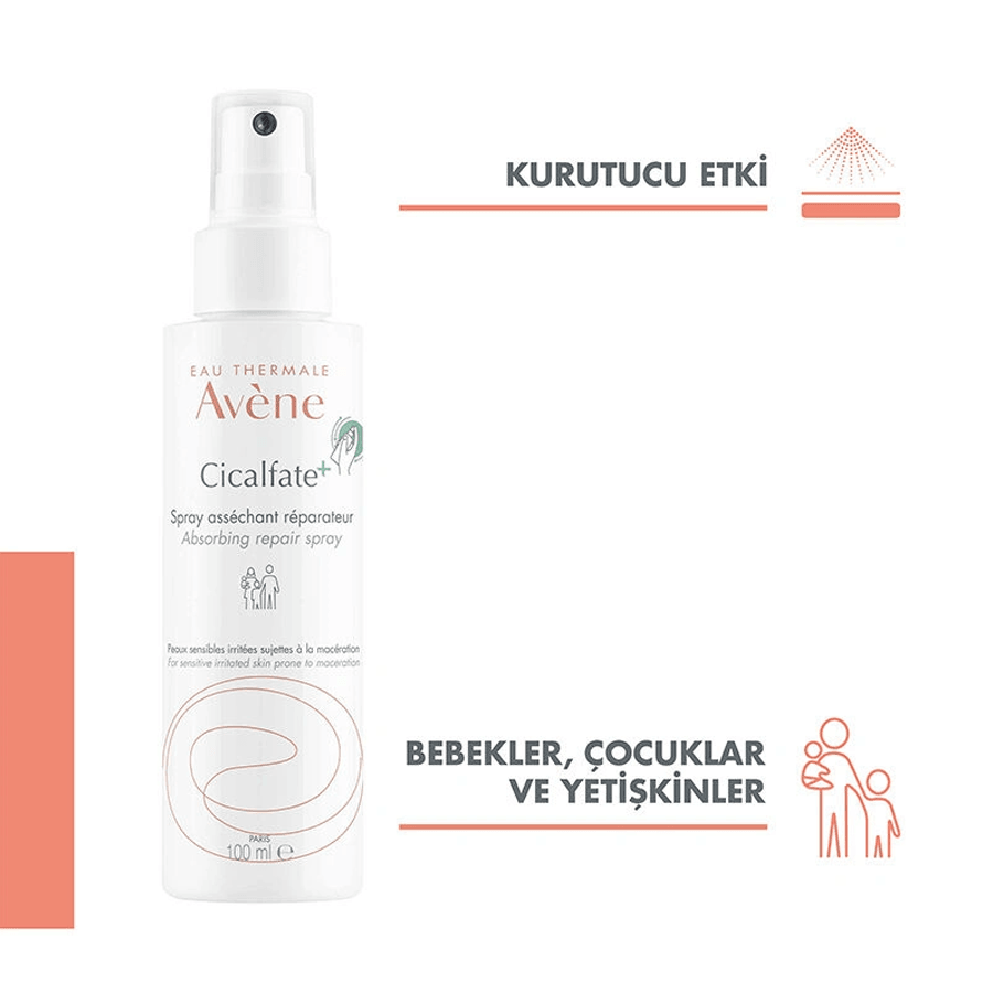 Avene Cicalfate+ Hassas Ciltler için Kurutucu Sprey 100ml