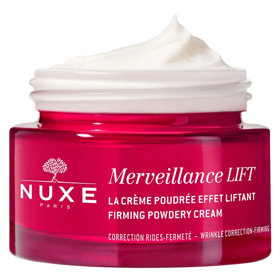 Nuxe Merveillance Lift Firming Powdery Day Cream 50ml-Pudra Dokulu Sıkılaştırıcı Gündüz Kremi