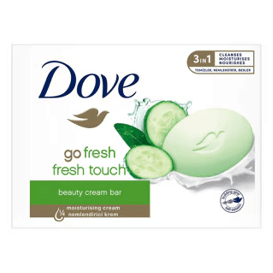 Dove Go Fresh Touch Cream Bar 90gr-Temizleyici Sabun