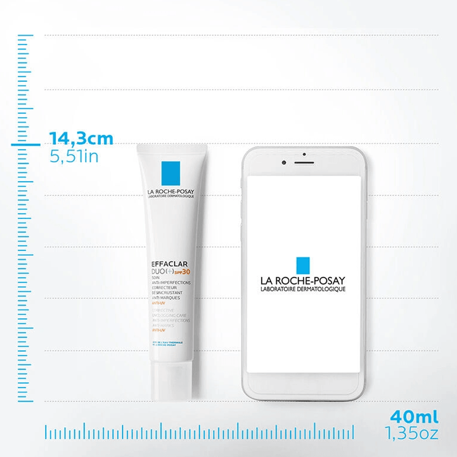 La Roche Posay Effaclar Duo + SPF 30 Krem 40ml-Akneye Eğilimli Ciltler