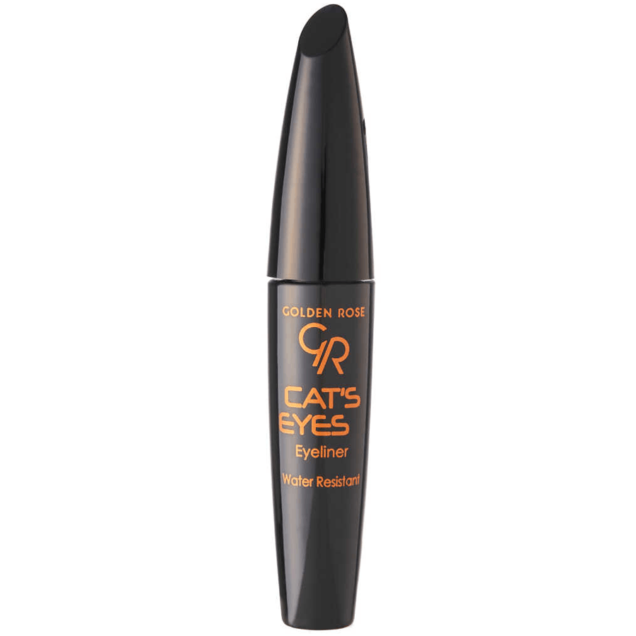 Golden Rose Cat's Eyes Liner Black-Mat Eyeliner