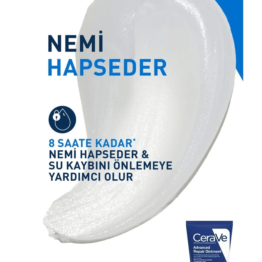 CeraVe Gelişmiş Onarıcı Bakım Kremi 50ml-Kuru Ciltler