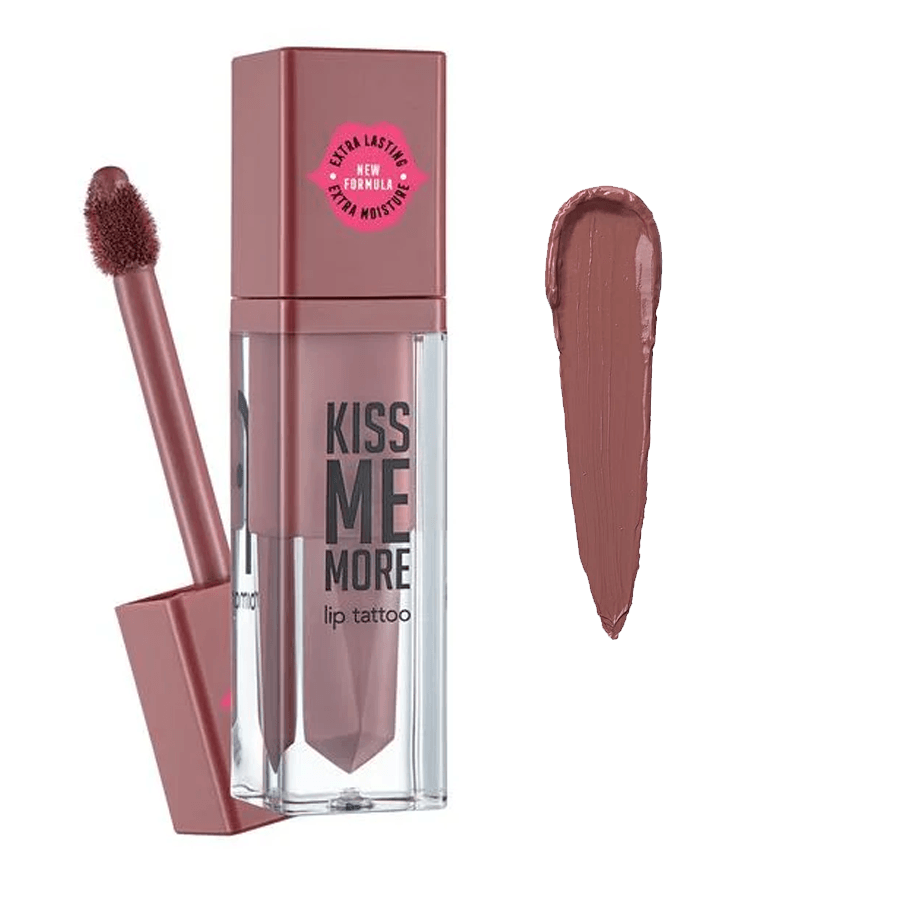 Flormar Kiss Me More Yüksek Pigmentli & Mat Bitişli Nemlendirici Likit Ruj 3.8ml