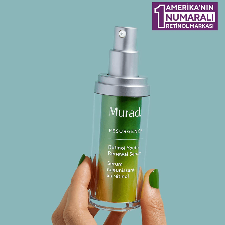 Murad Retinol Youth Renewal Serum 30ml-Retinol Göz Serumu