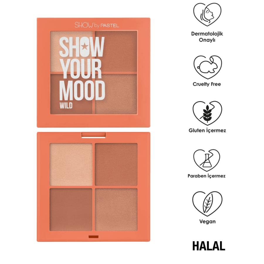 Pastel Show By Pastel Show Your Mood Blush Set - 441 Wild