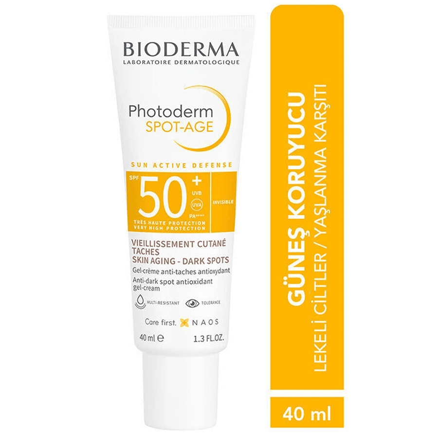 Bioderma Photoderm Spot Age SPF50+ 40ml-Güneş Koruyucu