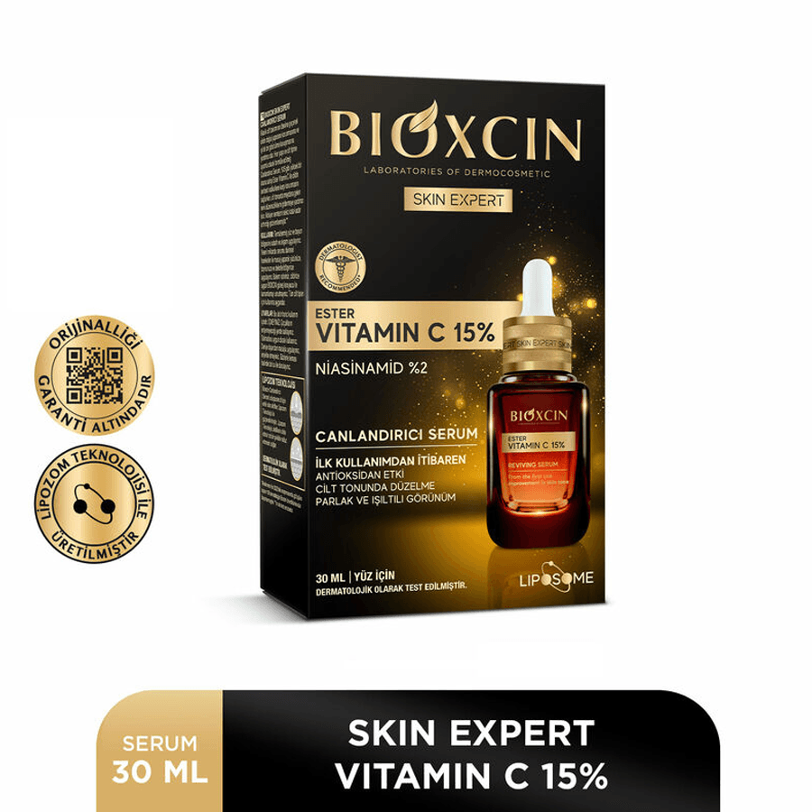 Bioxcin Vitamin C %15 Canlandırıcı Serum 30ml