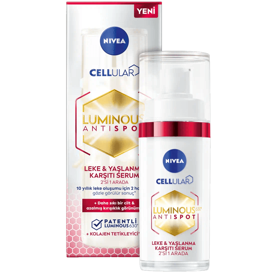 Nivea Cellular Lumınıous630 Leke & Yaşlanma Karşıtı Serum 30ml