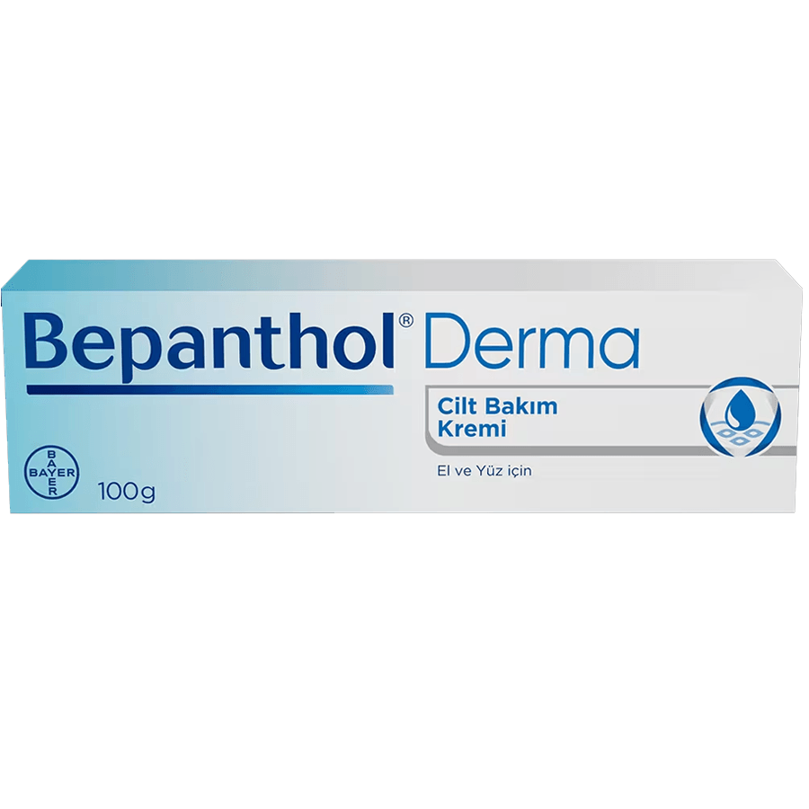 Bepanthol Derma Cilt Bakım Kremi 100gr-Günlük Nemlendirme