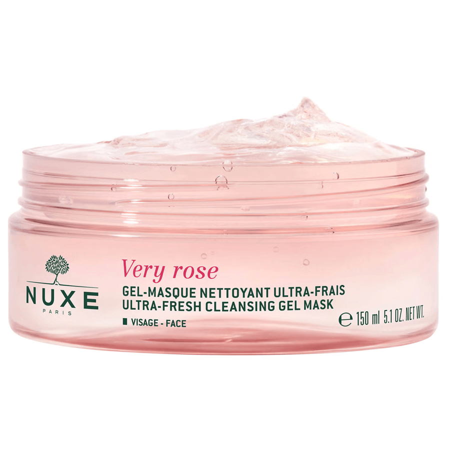 Nuxe Very Rose Gül Özlü Makyaj Temizleyici Jel Maske 150ml