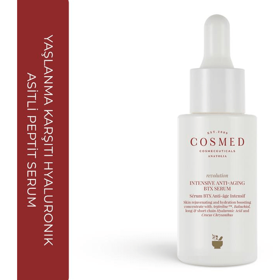 Cosmed Revolution Intensive Anti-Aging BTX Serum 30ml-Kırışıklık Serumu