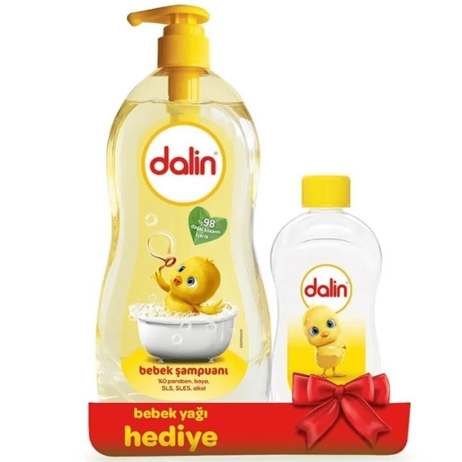 Dalin Bebek Şampuanı 700ml-Bebek Yağı