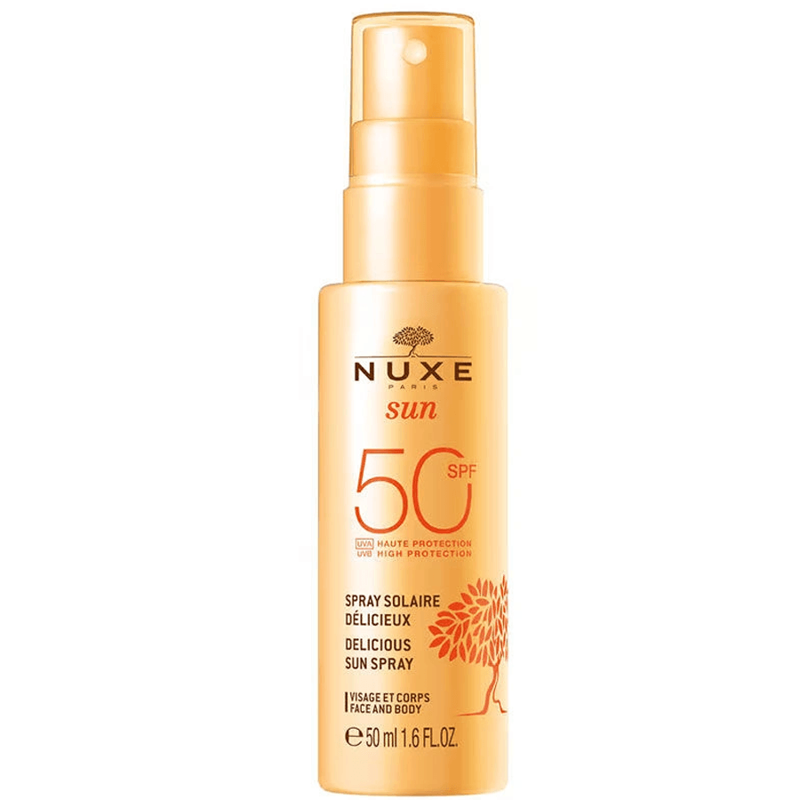 Nuxe Sun Spray Fondante Spf 50 50ml-Yüz ve Vücut Sütü