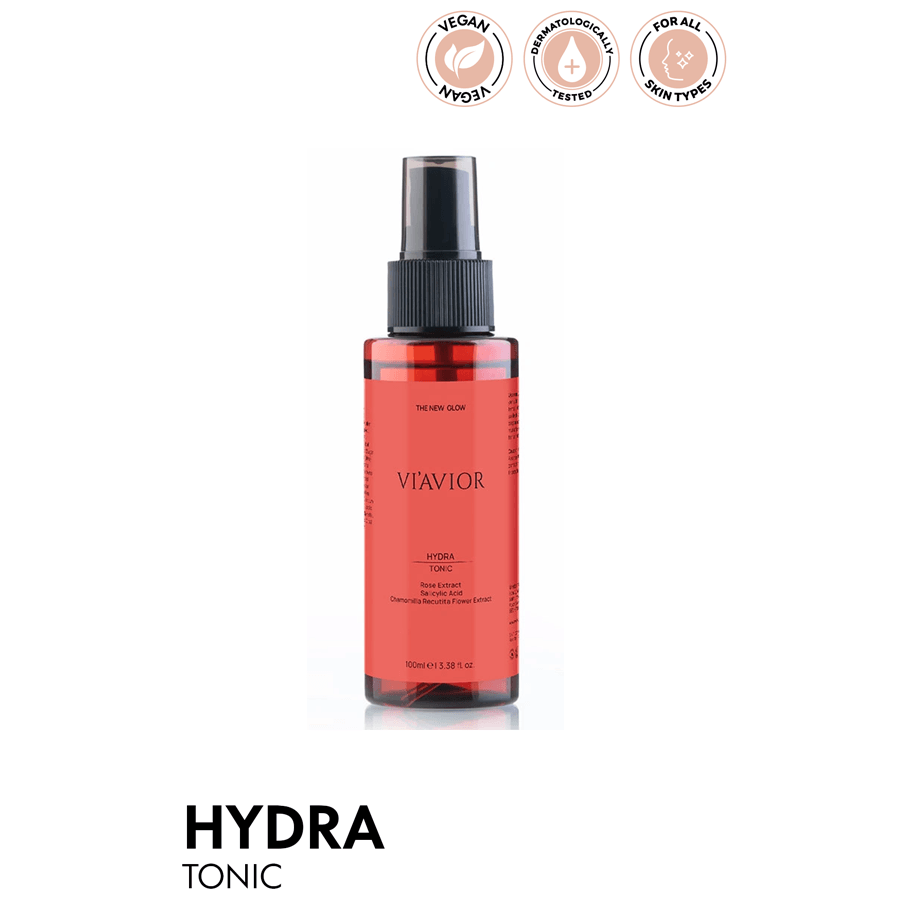 Viavior Hydra Tonik 100ml-Gül Özlü Tonik