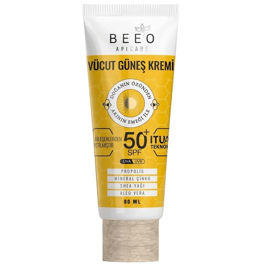 Beeo ApiCare Propolisli Vücut Güneş Kremi 80ml