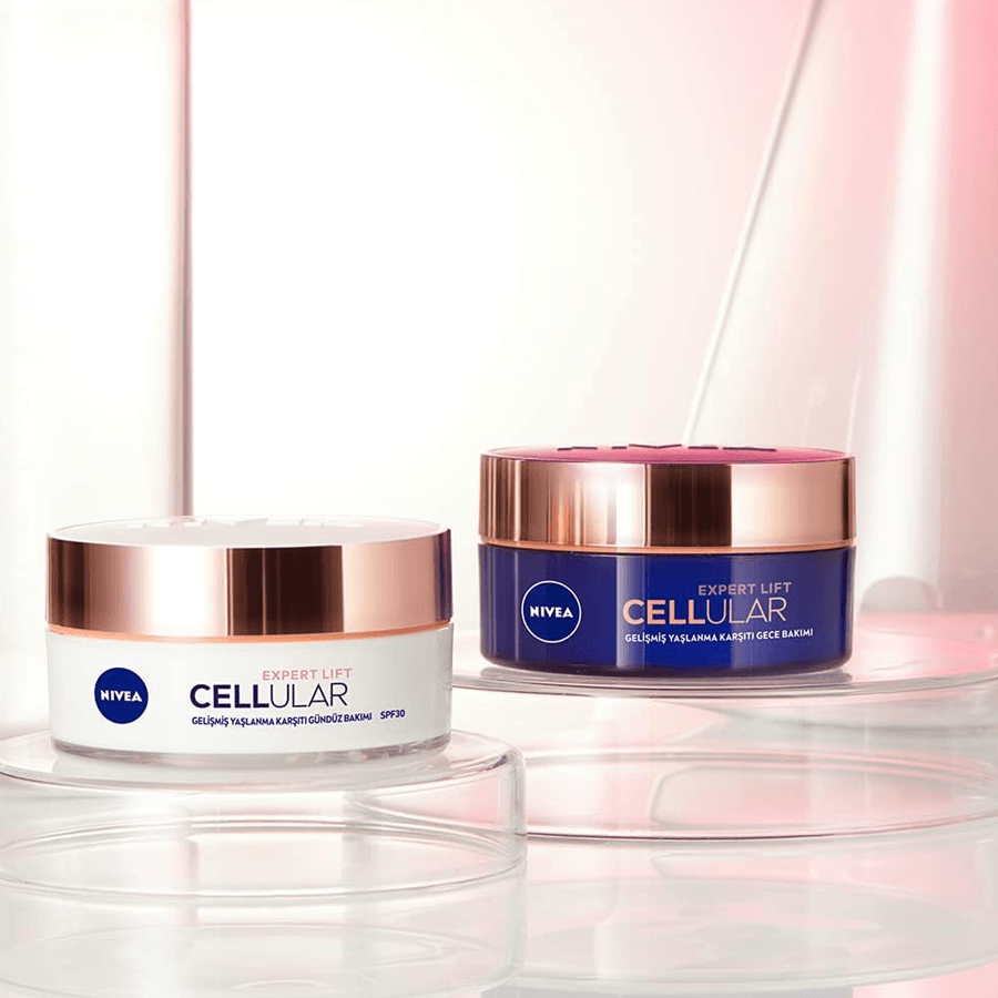 Nivea Cellular Expert Lift Yaşlanma Karşıtı Gece Kremi 50ml