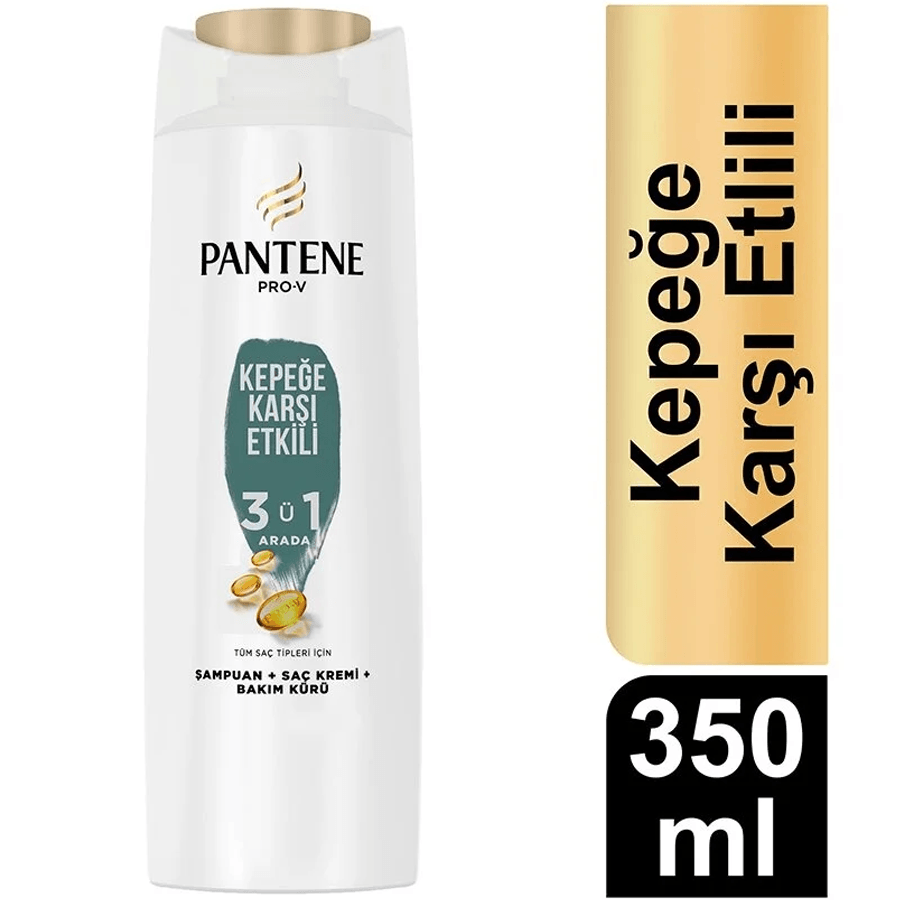 Pantene Kepeğe Karşı Şampuan 3’ü 1 Arada 350ml