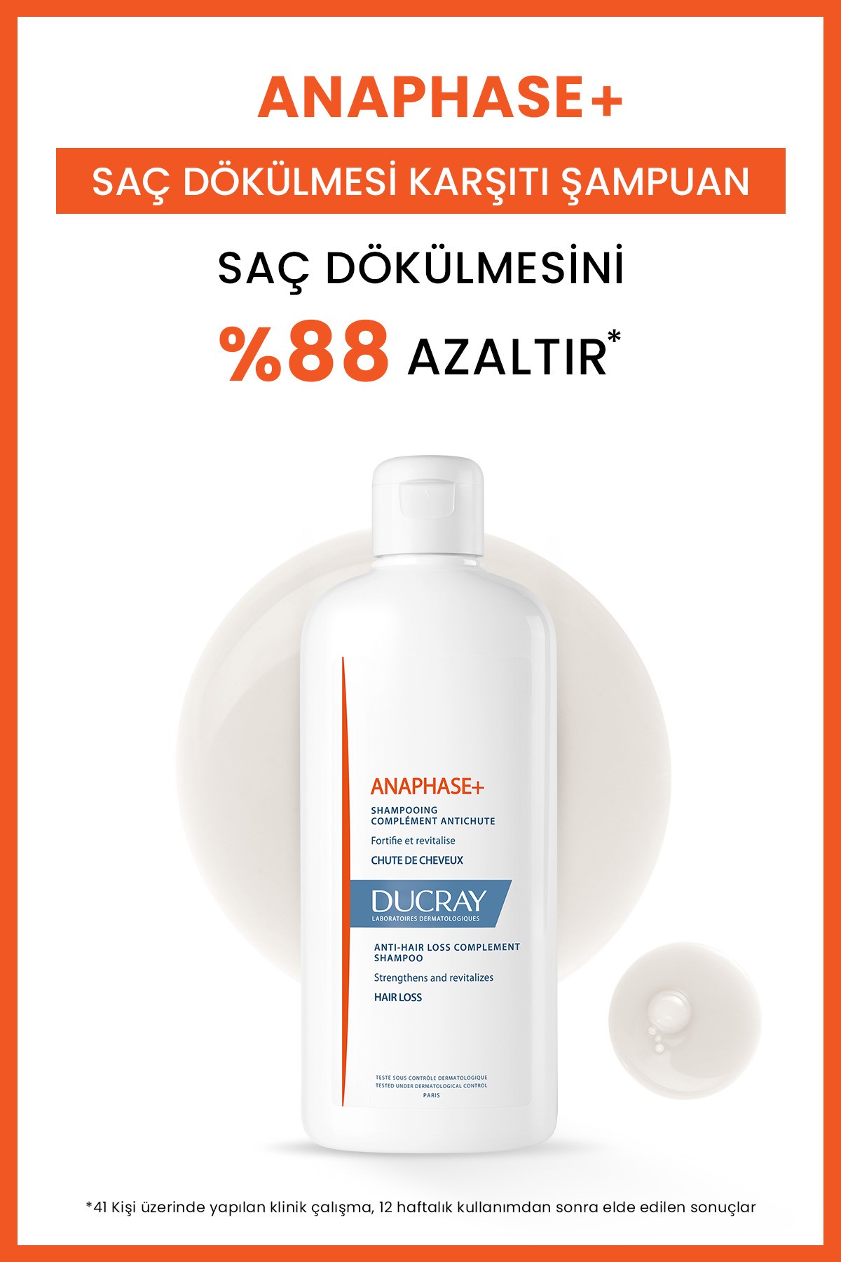 Anaphase Şampuan Dökülme Karşıtı 400ml