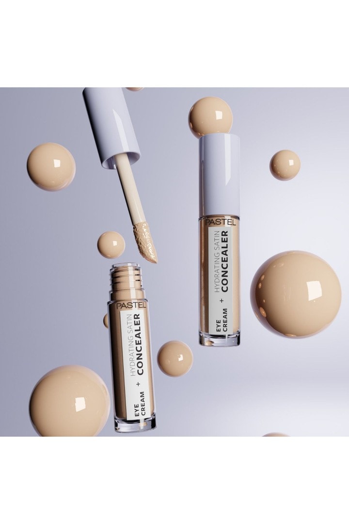 Eye Cream Hydrating Satin Concealer - Göz Kremi Göz Altı Kapatıcısı 64 Medium Light
