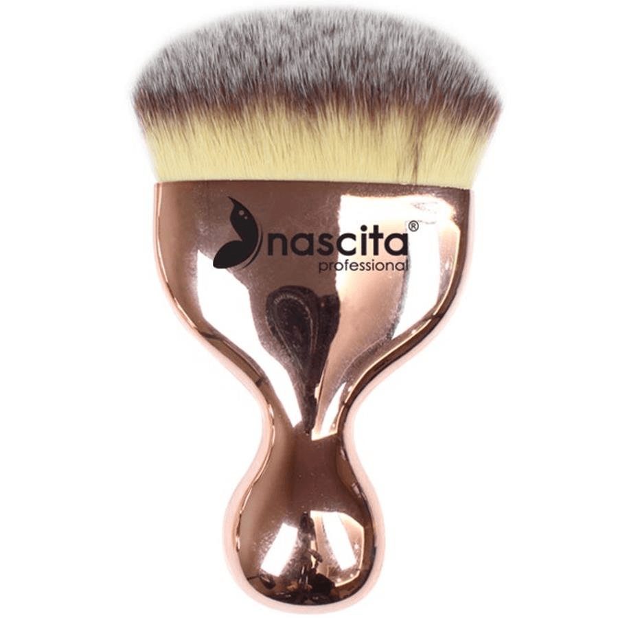 Nascita Bronzy Glow Kısa Yapılı Düz Kontür Fırçası 0248