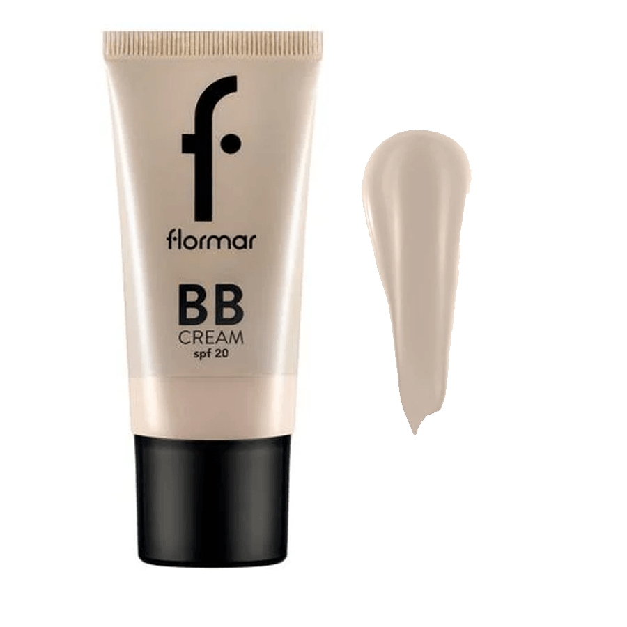 Flormar BB Cream Spf20 Hafif Yapılı & Yarı Parlak Bitişli Nemlendirici BB Krem 35ml