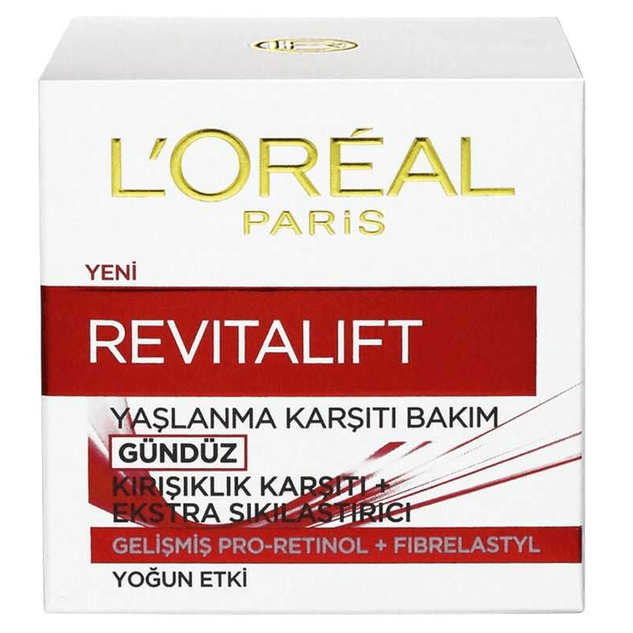 Loreal Paris Revitalift Yaşlanma Karşıtı Gündüz Bakım Kremi 50ml