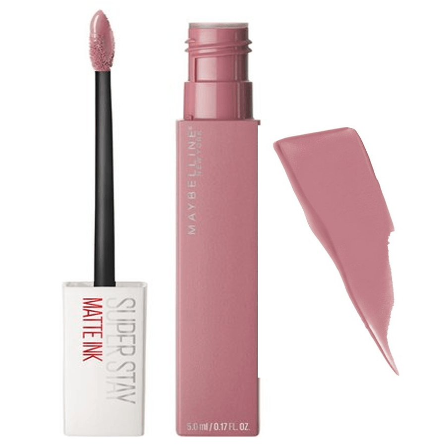 Maybelline Super Stay Matte Ink Liquid Lipstick 5ml-Likit Mat Ruj