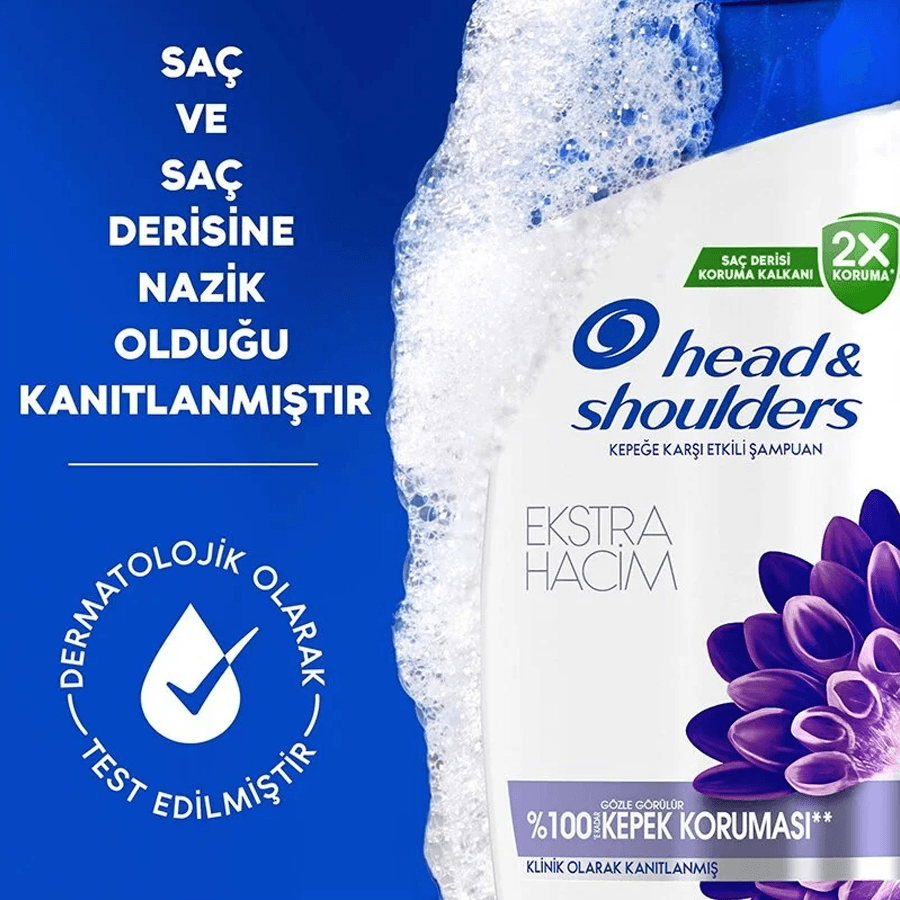 Head And Shoulders Şampuan Ekstra Hacim 1in1 330ml