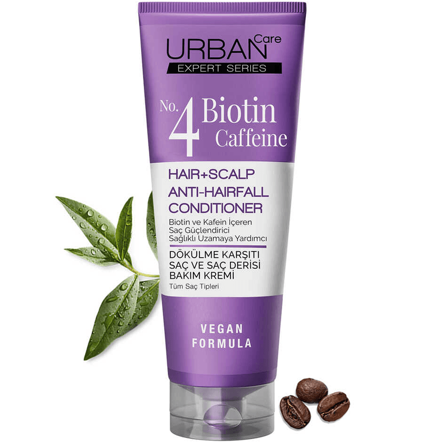 Urban Care Biotin Caffeine Hair Scalp Conditioner 200ml-Dökülme Karşıtı Saç Kremi