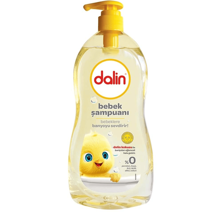 Dalin Bebek Şampuanı 700ml-Göz Yakmayan Şampuan