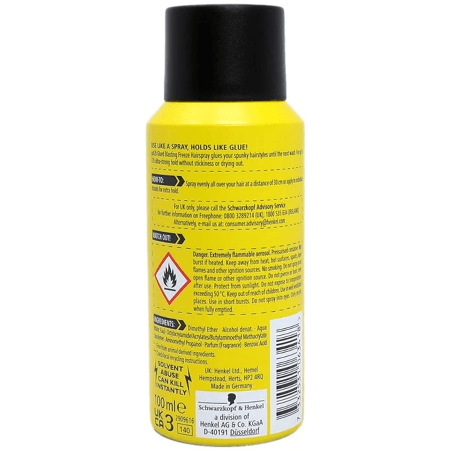 Schwarzkopf Got2b Glued Blasting Freeze 100ml