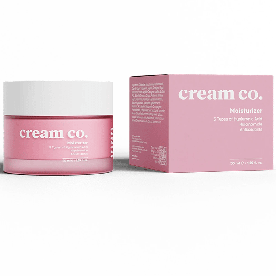 Cream Co. Moisturizer Face Cream 50ml-Yüz Nemlendirici