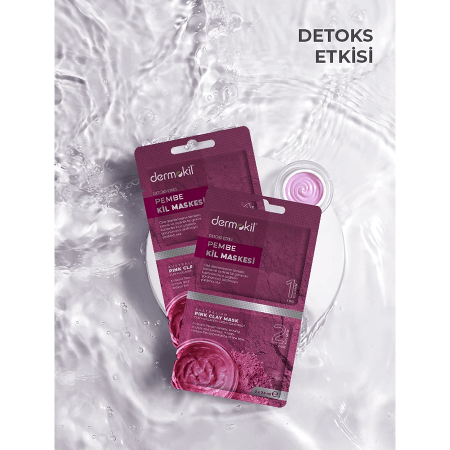 Dermokil Detoks Etkili Pembe Kil Maskesi 7.5ml