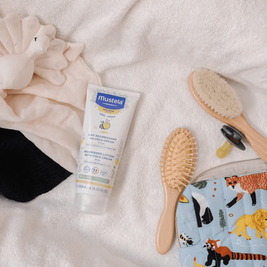 Mustela Nourishing Cream With Cold Cream 40ml-Balmumu İçeren Yüz Kremi