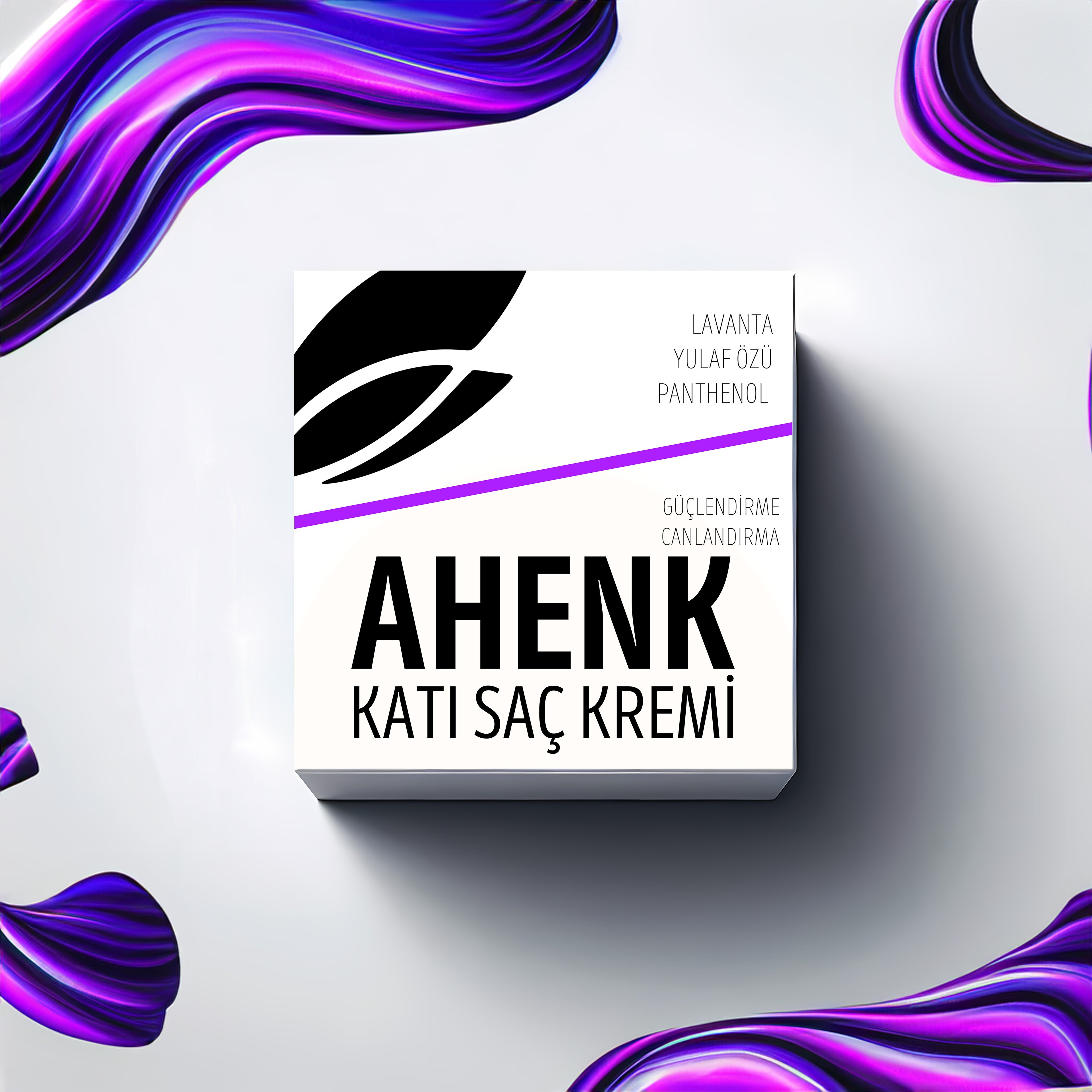 Ahenk Katı Saç Kremi