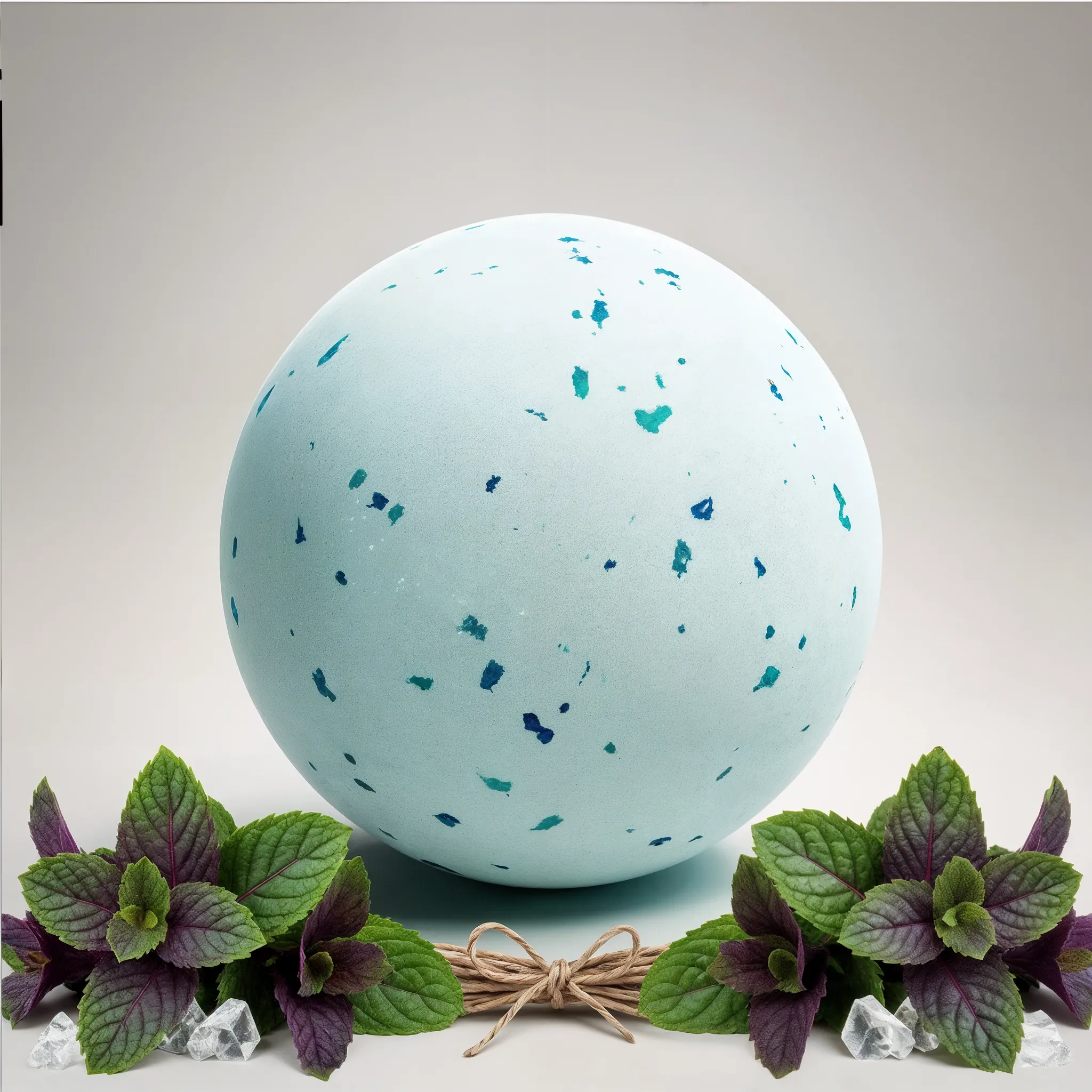 Mentole Detoks Topu (Ön Sipariş) (Nane-Mentol-Çivit otu)