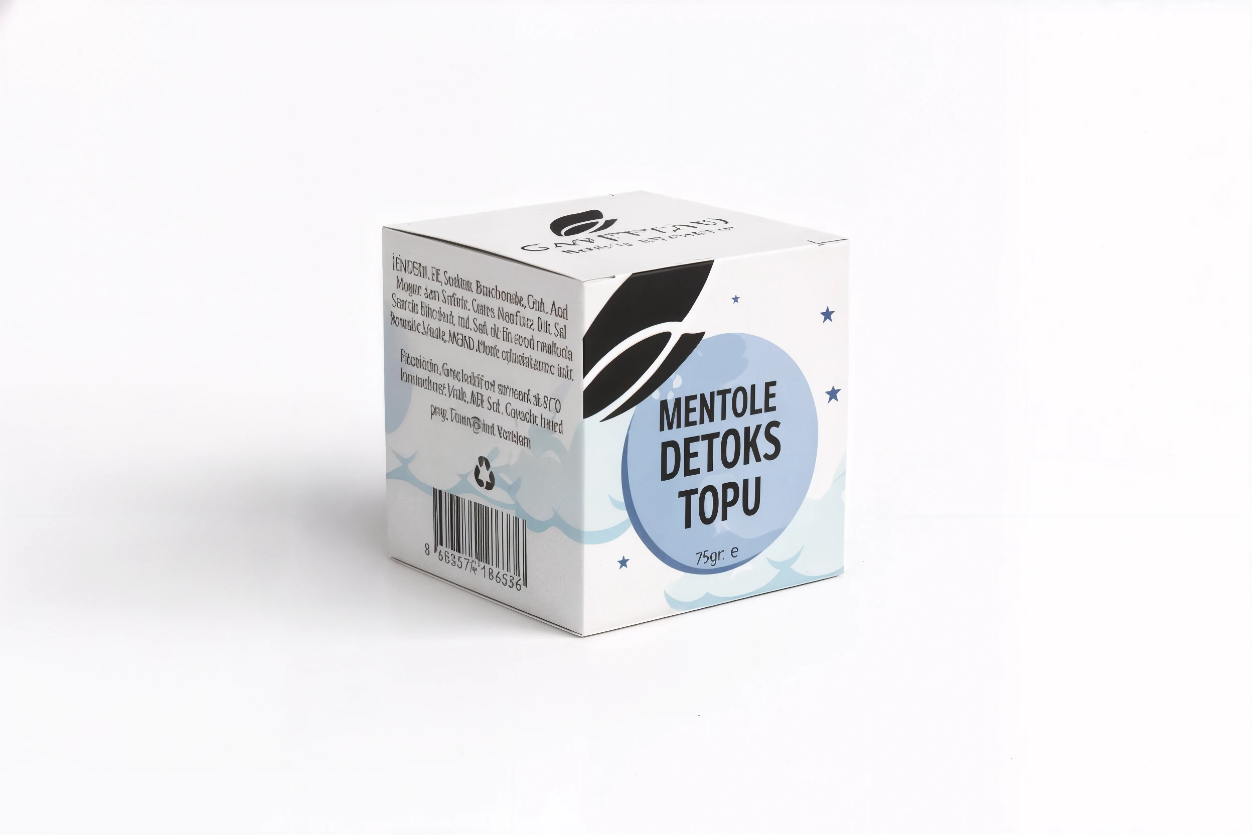 Mentole Detoks Topu (Ön Sipariş) (Nane-Mentol-Çivit otu)