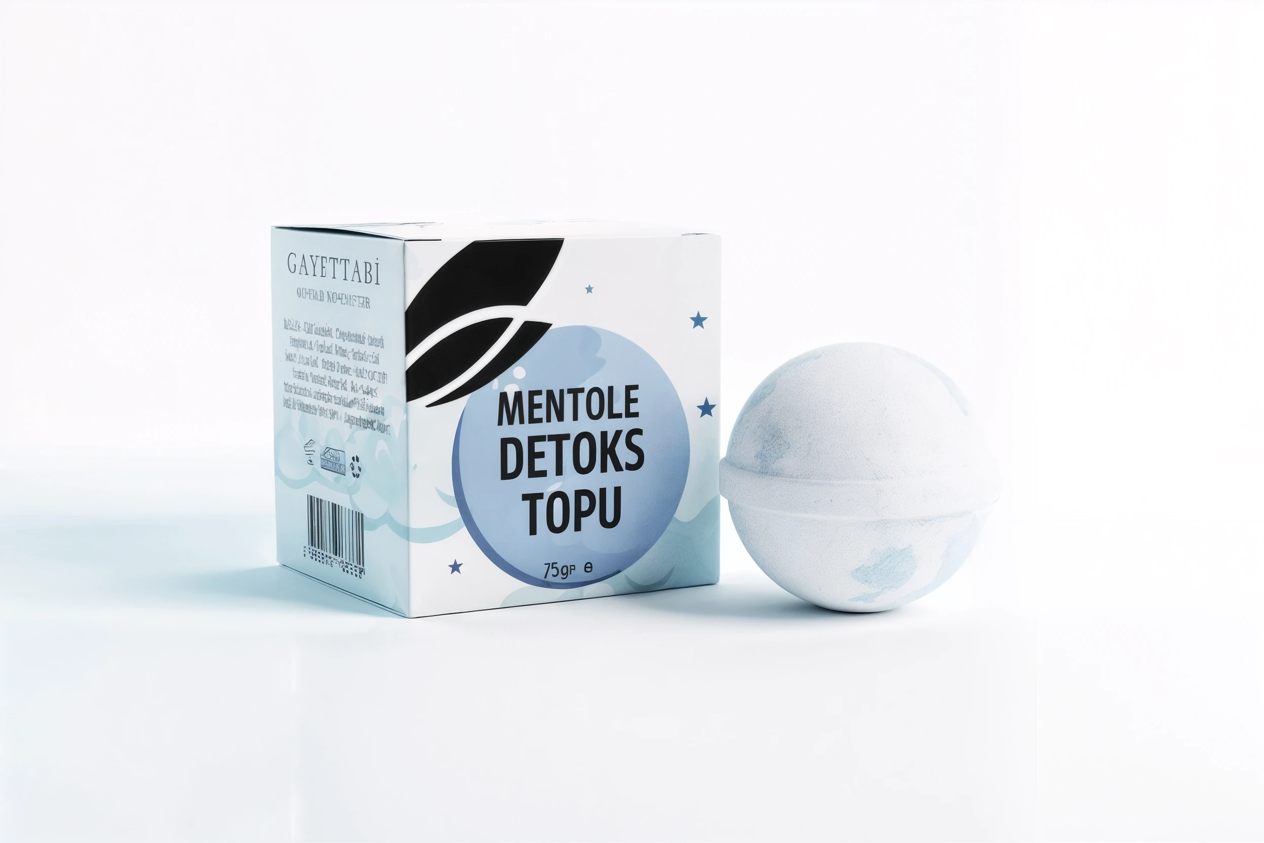 Mentole Detoks Topu (Ön Sipariş) (Nane-Mentol-Çivit otu)