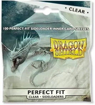 Dragon Shield Perfect Fit Clear Sideloader Sleeve (100 adet)