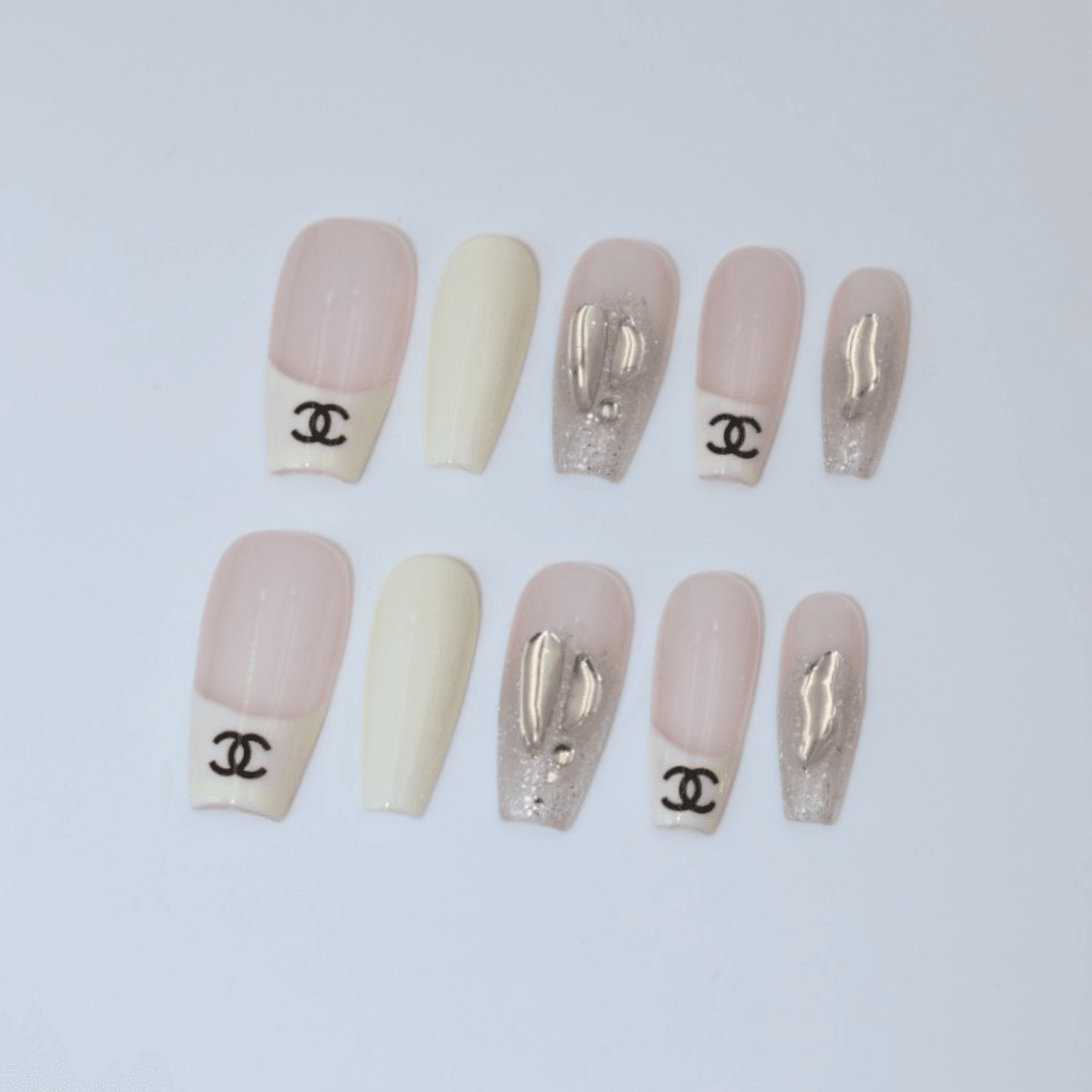 Glam Tip Takma Tırnak