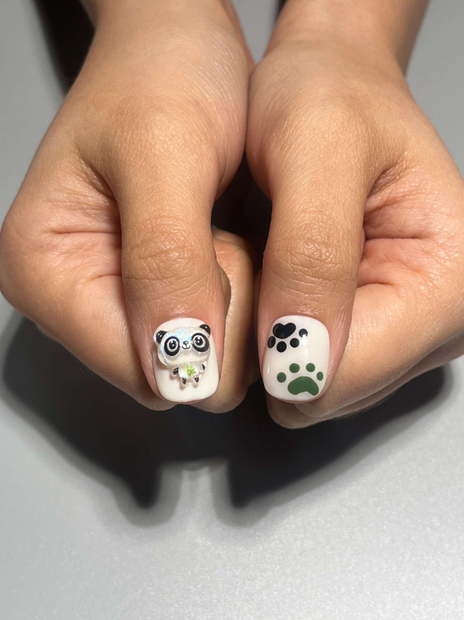 Panda Grove Takma Tırnak Seti & Aksesuarı